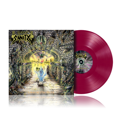 Edge Of Sanity - Unorthodox (Re-issue) (transp. magenta LP) Century Media Records Germany  59686