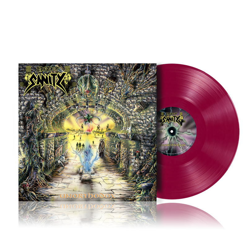 Edge Of Sanity - Unorthodox (Re-issue) (transp. magenta LP) Century Media Records Germany 59686