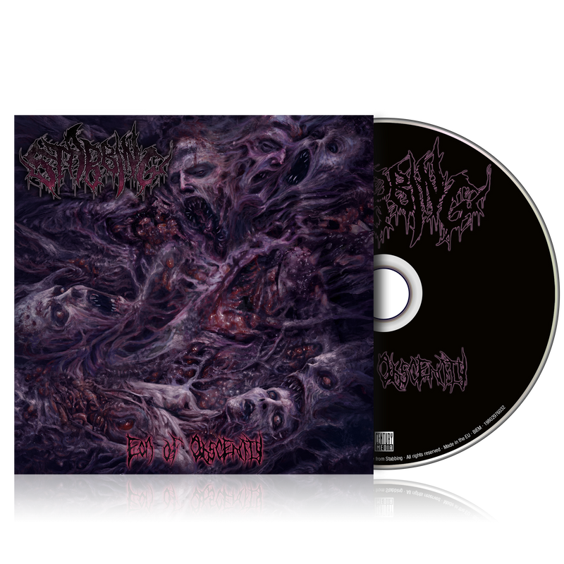 Stabbing - Eon of Obscenity (Standard CD Jewelcase) Century Media Records Germany 59698