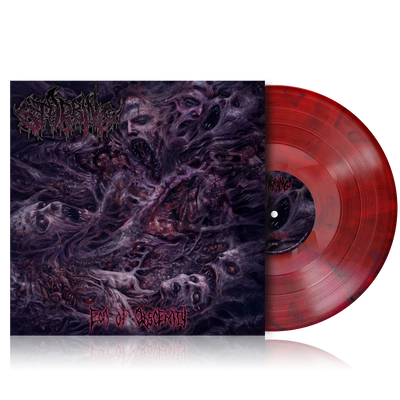 Stabbing - Eon of Obscenity (red-black marbled LP) Century Media Records Germany  59699