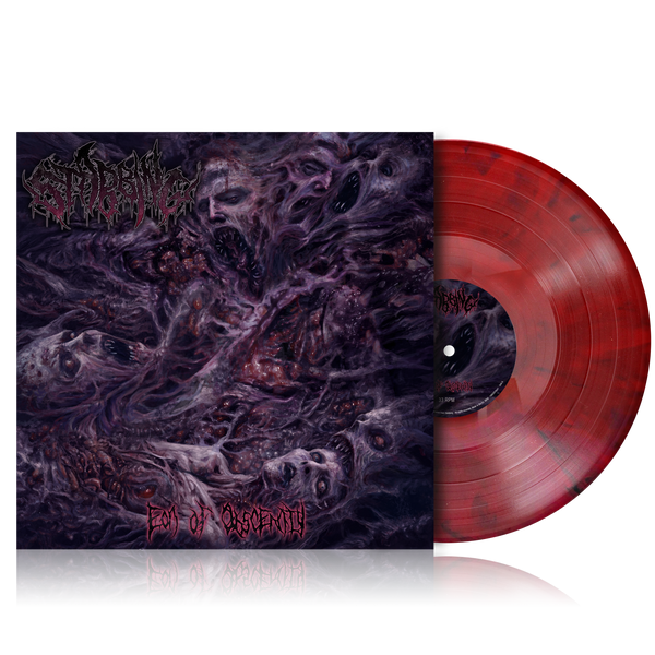 Stabbing - Eon of Obscenity (red-black marbled LP) Century Media Records Germany  59699