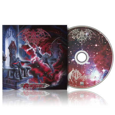 Worm - Necropalace (Standard CD Jewelcase) Century Media Records Germany  59704