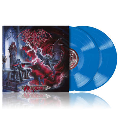 Worm - Necropalace (Gatefold blue 2LP & LP-Booklet) Century Media Records Germany  59705