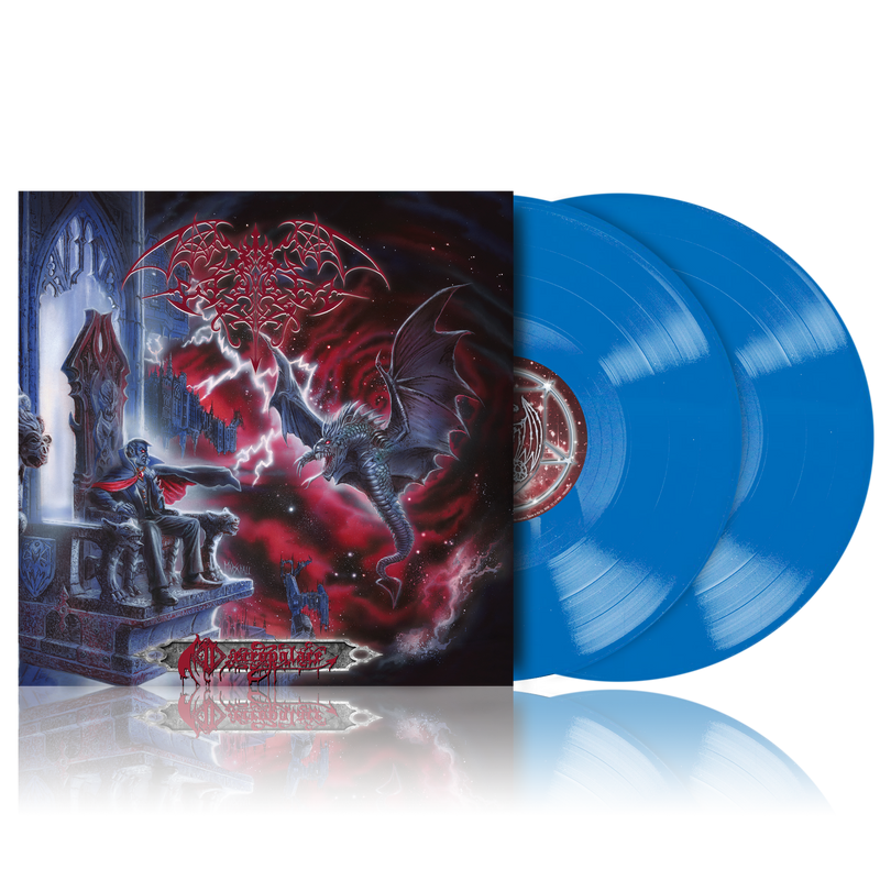 Worm - Necropalace (Gatefold blue 2LP & LP-Booklet) Century Media Records Germany 59705