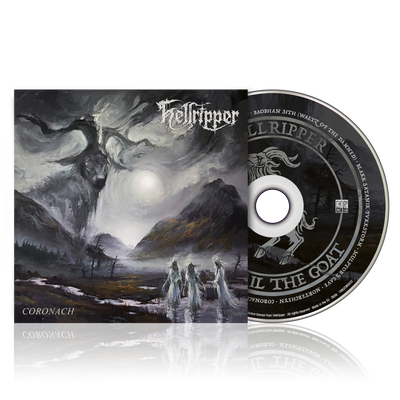 Hellripper - Coronach (Standard CD Jewelcase) Century Media Records Germany  59723