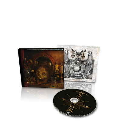 Mayhem - Liturgy of Death (Ltd. CD Mediabook in Slipcase) Century Media Records Germany  59692