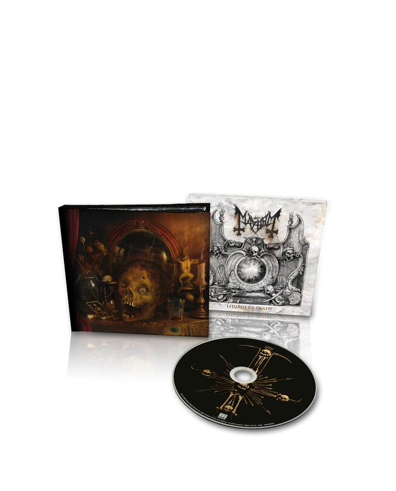Mayhem - Liturgy of Death (Ltd. CD Mediabook in Slipcase) Century Media Records Germany 59692
