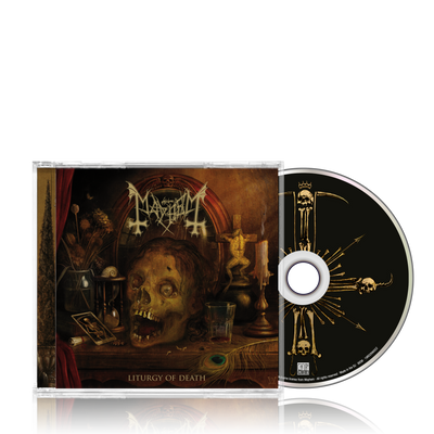 Mayhem - Liturgy of Death (Standard CD Jewelcase) Century Media Records Germany  59693