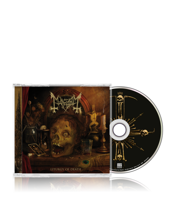 Mayhem - Liturgy of Death (Standard CD Jewelcase) Century Media Records Germany  59693
