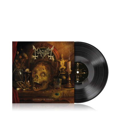 Mayhem - Liturgy of Death (Ltd. Gatefold black LP & LP-Booklet) Century Media Records Germany  59694