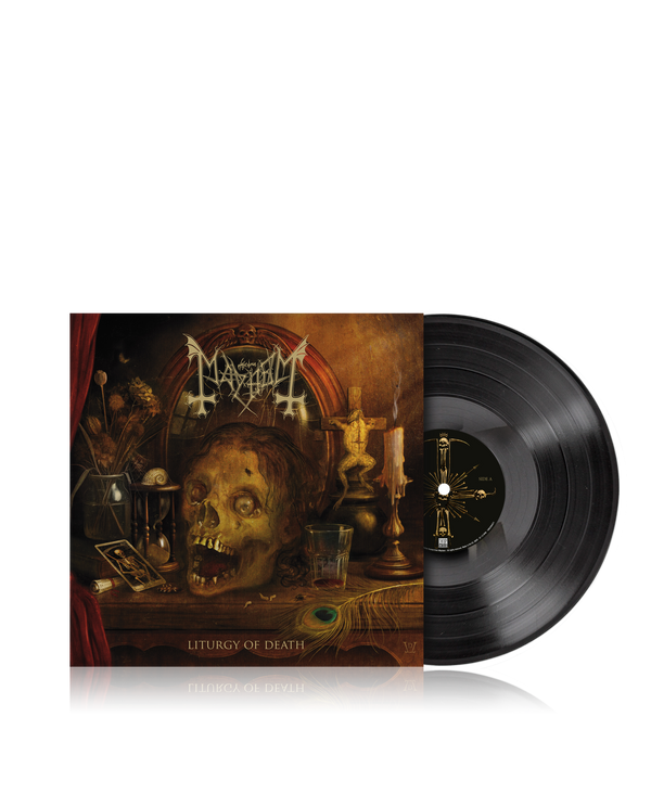 Mayhem - Liturgy of Death (Ltd. Gatefold black LP & LP-Booklet) Century Media Records Germany  59694