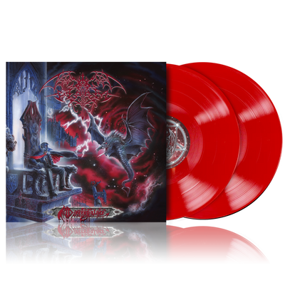 Worm - Necropalace (Ltd. Gatefold red 2LP & LP-Booklet) Century Media Records Germany  59706