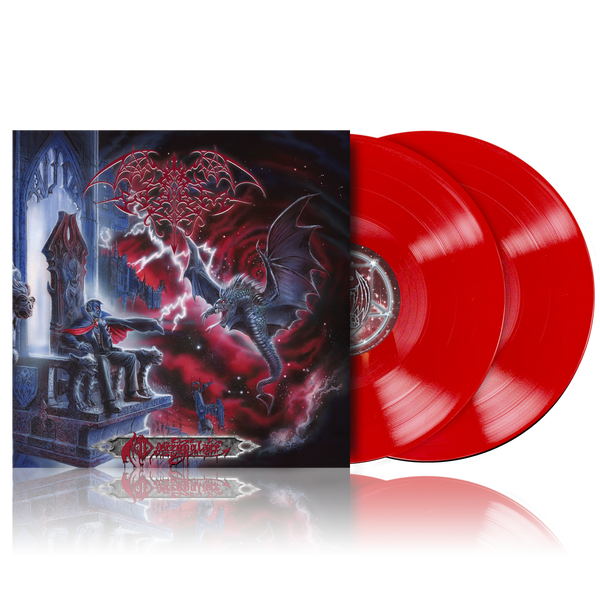 Worm - Necropalace (Ltd. Gatefold red 2LP & LP-Booklet) Century Media Records Germany  59706