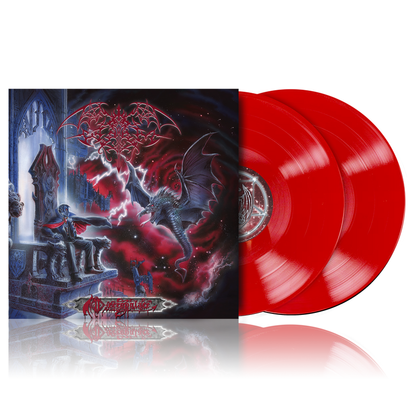 Worm - Necropalace (Ltd. Gatefold red 2LP & LP-Booklet) Century Media Records Germany 59706