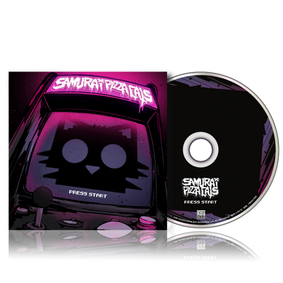 Samurai Pizza Cats - Press Start (Standard CD Jewelcase) Century Media Records Germany  59730