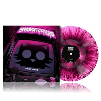 Samurai Pizza Cats - Press Start (Ltd. pink-lilac splatter LP & LP-Booklet) Century Media Records Germany  59731