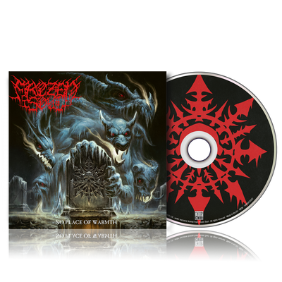 Frozen Soul - No Place Of Warmth (Ltd. CD Digipak) Century Media Records Germany  59745