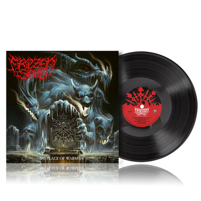 Frozen Soul - No Place Of Warmth (Ltd. black LP) Century Media Records Germany  59744