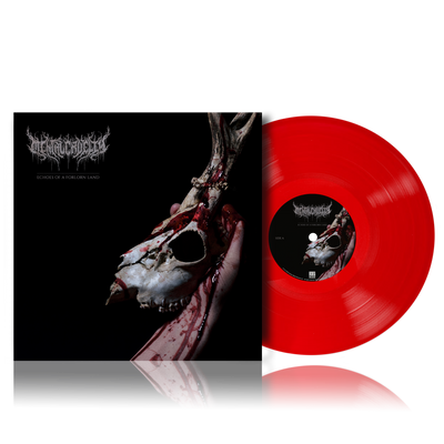 Mental Cruelty - Echoes of a Forlorn Land (Bloodlust LP & LP-Booklet (transp. red Vinyl) Century Media Records Germany 59815