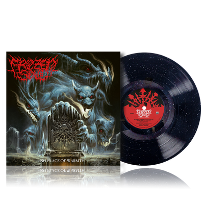 Frozen Soul - No Place Of Warmth (Ltd. Sparkle Starlight LP) Century Media Records Germany  59746