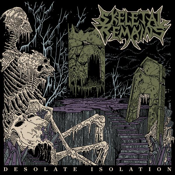 Skeletal Remains - Desolate Isolation - 10th Anniversary Edition (black LP+CD)