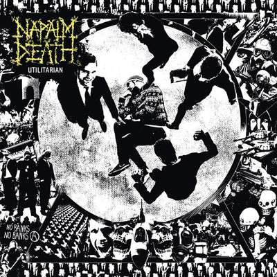 Napalm Death - Utilitarian (Standard CD Jewelcase) Century Media Records Germany 58745