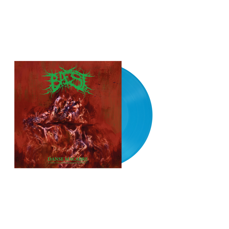 Baest - Danse Macabre (Re-issue 2023) (Ltd. sky blue LP)