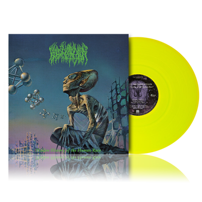 Blood Incantation - Hidden History of the Human Race (Re-issue 2025)(Ltd. Gatefold neon yellow LP & Booklet) Century Media Records Germany  59624