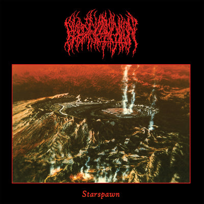 Blood Incantation - Starspawn (10th Anniversary Edition, Ltd. Starspawn Eclipse 12" EcoRecord & LP-Booklet & Poster, bright orange with black/white Inkplosion effect) Century Media Records Germany  59822