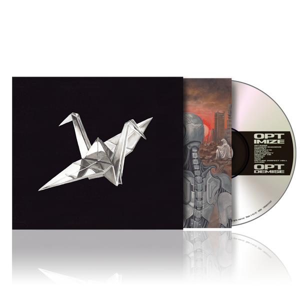 coldrain - OPTIMIZE = OPTDEMISE (Ltd. CD Digipak in O-Card)