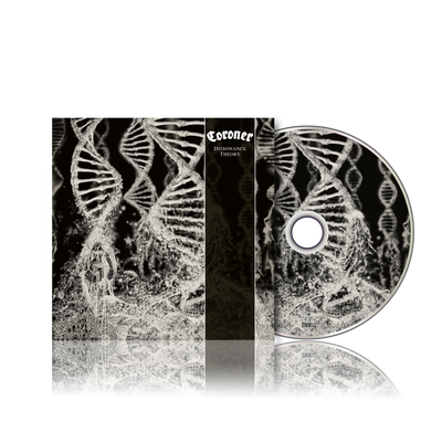 Coroner - Dissonance Theory (Standard CD Jewelcase) Century Media Records Germany  59678