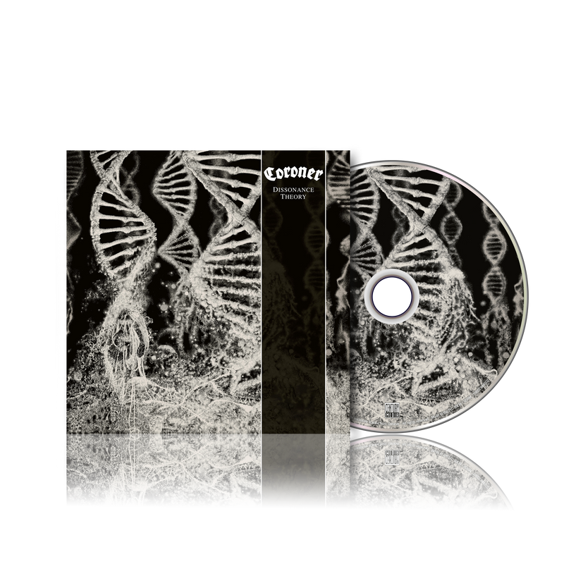 Coroner - Dissonance Theory (Standard CD Jewelcase) Century Media Records Germany 59678