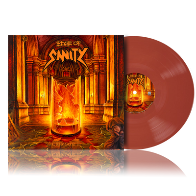 Edge Of Sanity - Crimson II (Re-issue) (Ltd. brick red LP) Century Media Records Germany  59645