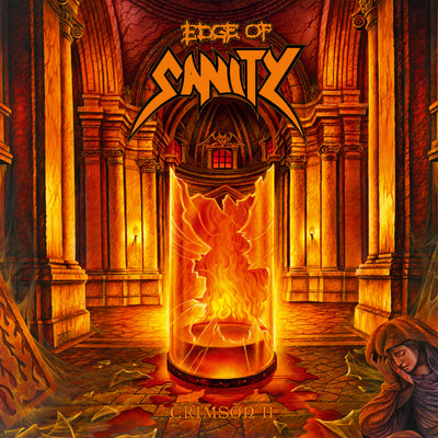 Edge Of Sanity - Crimson II (Re-issue) (black LP) Century Media Records Germany 59643