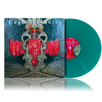 Edge Of Sanity - Crimson (Re-issue) (Ltd. transp. petrol green LP) Century Media Records Germany  59641