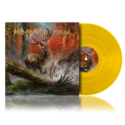 Heaven Shall Burn - Heimat (Ltd. transp. sun yellow LP) Century Media Records Germany  59650