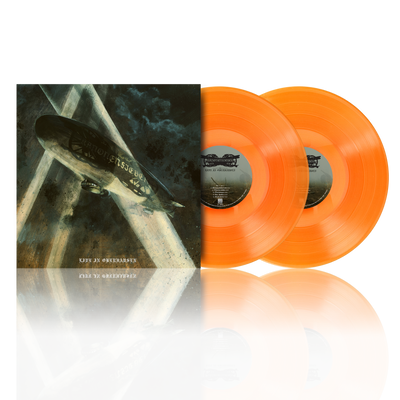 Kanonenfieber - Live in Oberhausen (Ltd. Gatefold transp. orange 2LP) Century Media Records Germany  59626