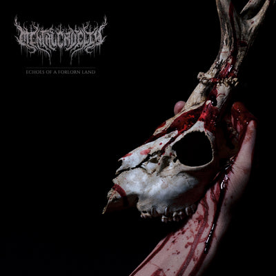 Mental Cruelty - Echoes of a Forlorn Land (Bloodlust LP & LP-Booklet (transp. red Vinyl) Century Media Records Germany  59815