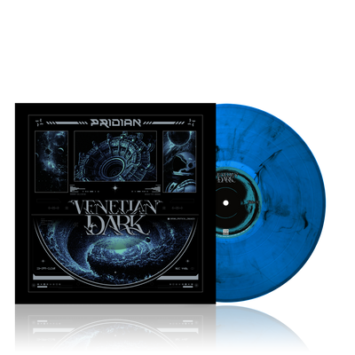 Pridian - Venetian Dark (Ltd. transp. blue-black marbled LP) Century Media Records Germany  0IO02804