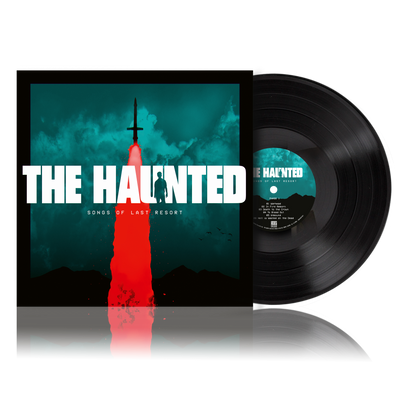 The Haunted - Songs Of Last Resort (black LP & Poster) Century Media Records Germany  59634