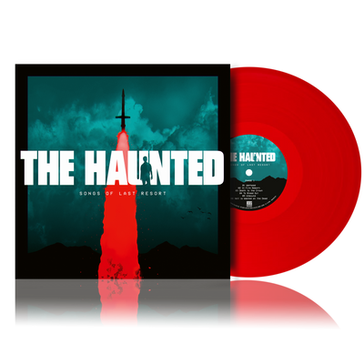 The Haunted - Songs Of Last Resort (Ltd. transp. red LP & Poster) Century Media Records Germany 59635