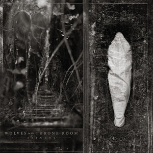 Wolves In The Throne Room - Estuary (Ltd. Gatefold Corroded Remnants LP & LP-Booklet (transp. orange-black marbled LP)