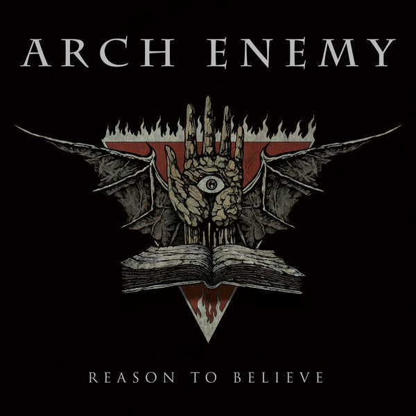 Arch Enemy - Reason to Believe (white 7Inch) Century Media Records Germany  58030