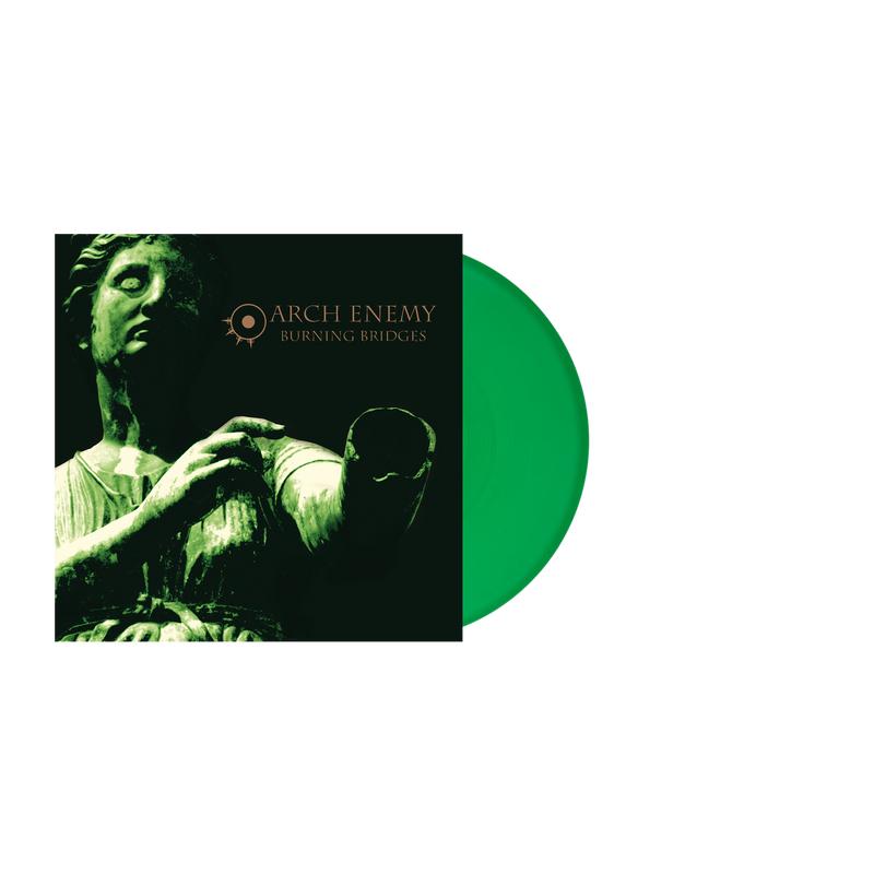 Arch Enemy - Burning Bridges (Re-issue 2023) (Ltd. transp. green LP)