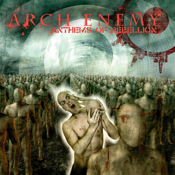 Arch Enemy - Anthems Of Rebellion (Re-issue 2023) (Ltd. transp. light blue LP)