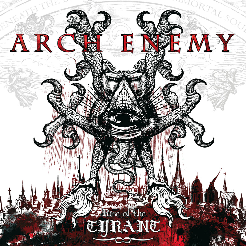 Arch Enemy - Rise Of The Tyrant (Re-issue 2023) (black LP) Century Media Records Germany 59316
