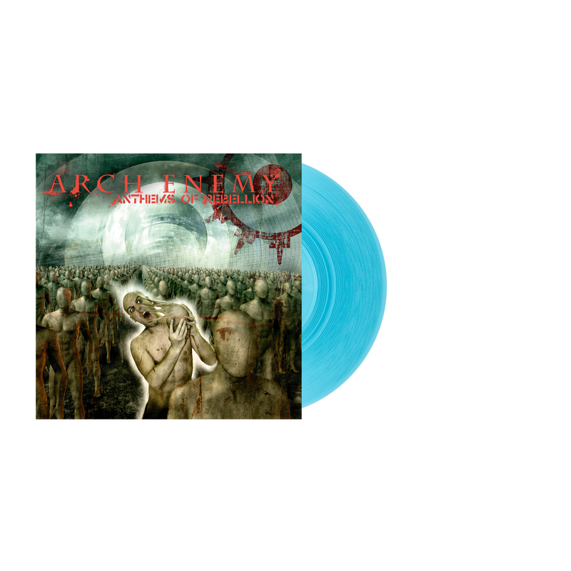Arch Enemy - Anthems Of Rebellion (Re-issue 2023) (Ltd. transp. light blue LP)