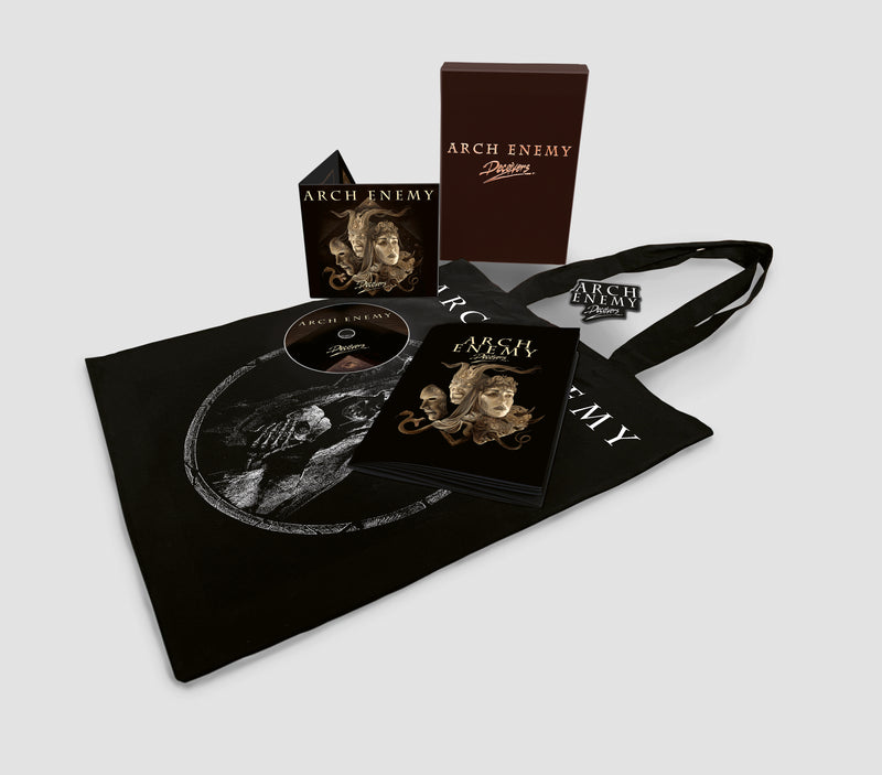 Arch Enemy - Deceivers (Ltd. Deluxe CD Box Set)