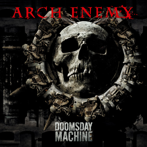 Arch Enemy - Doomsday Machine (Re-issue 2023) (black LP)