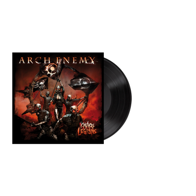 Arch Enemy - Khaos Legions (Re-issue 2023) (black LP) Century Media Records Germany  59324